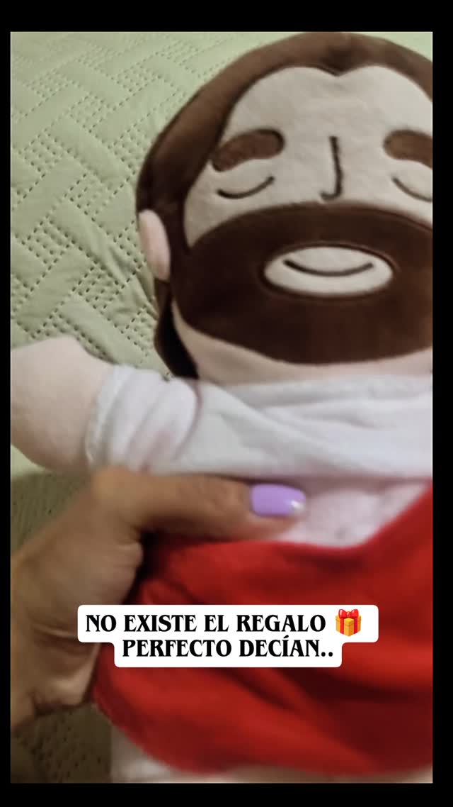 Peluche Jesús